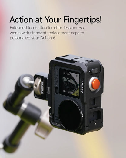 Tilta TA-T95 Cage System for DJI Osmo Action 6
