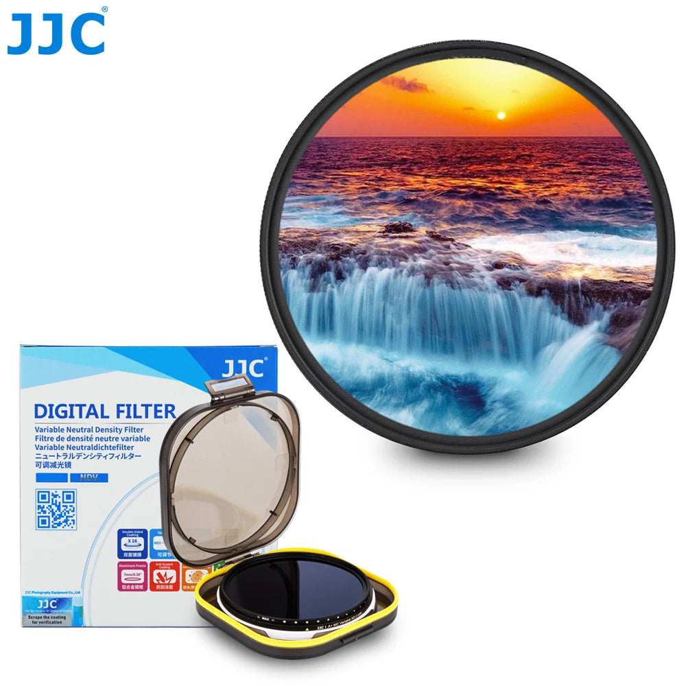 JJC Variable ND2-400 Lens Filter - 49mm