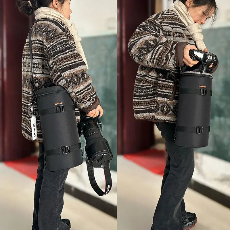 Shockproof Telephoto Lens Bag