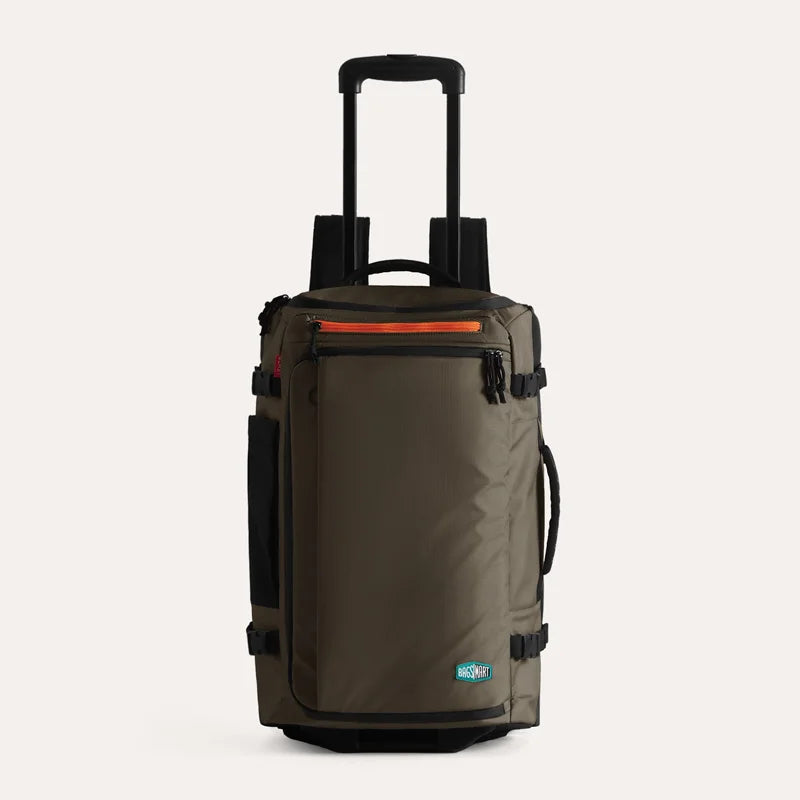BAGSMART 43L Rolling Travel Backpack