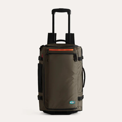 BAGSMART 43L Rolling Travel Backpack