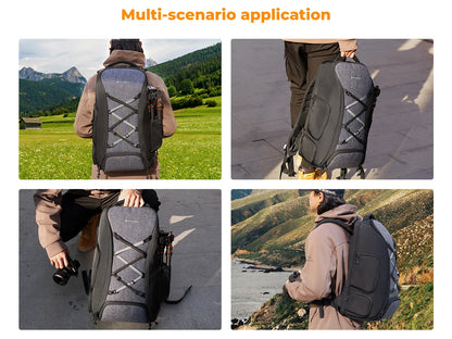 K&F Concept 25L/32L Large Camera Backpack with 15-Inch Laptop Compartment