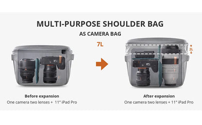 PGYTECH OneMo Sling Camera Bag 7L / 11L