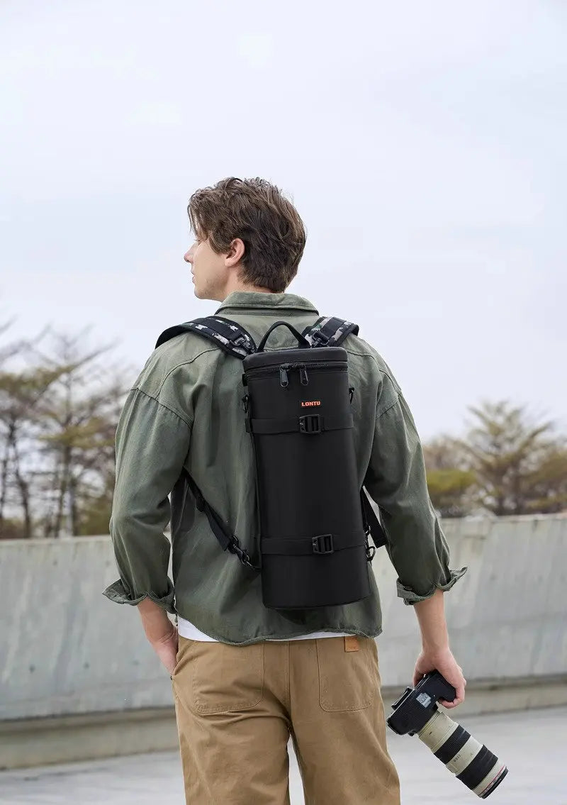 400-800mm Telephoto Lens Backpack