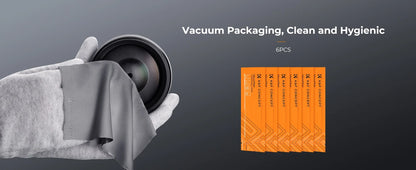K&F Concept Microfibre Camera Cleaning Cloth Multi-Pack