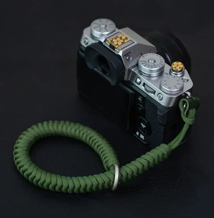 Camera Hub Essentials Woven Quick Release Camera Wrist Strap