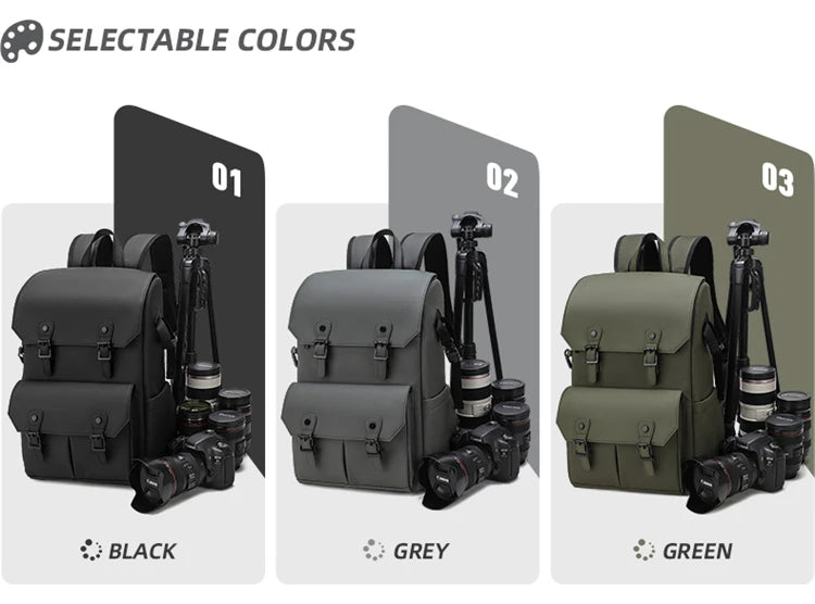 Large Capacity Camera & Drone Backpack product image