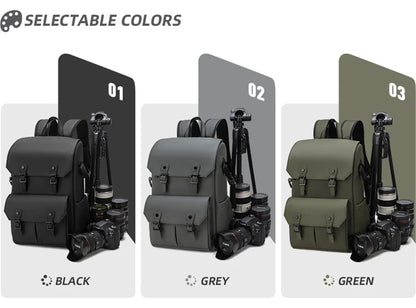 Large Capacity Camera & Drone Backpack product image