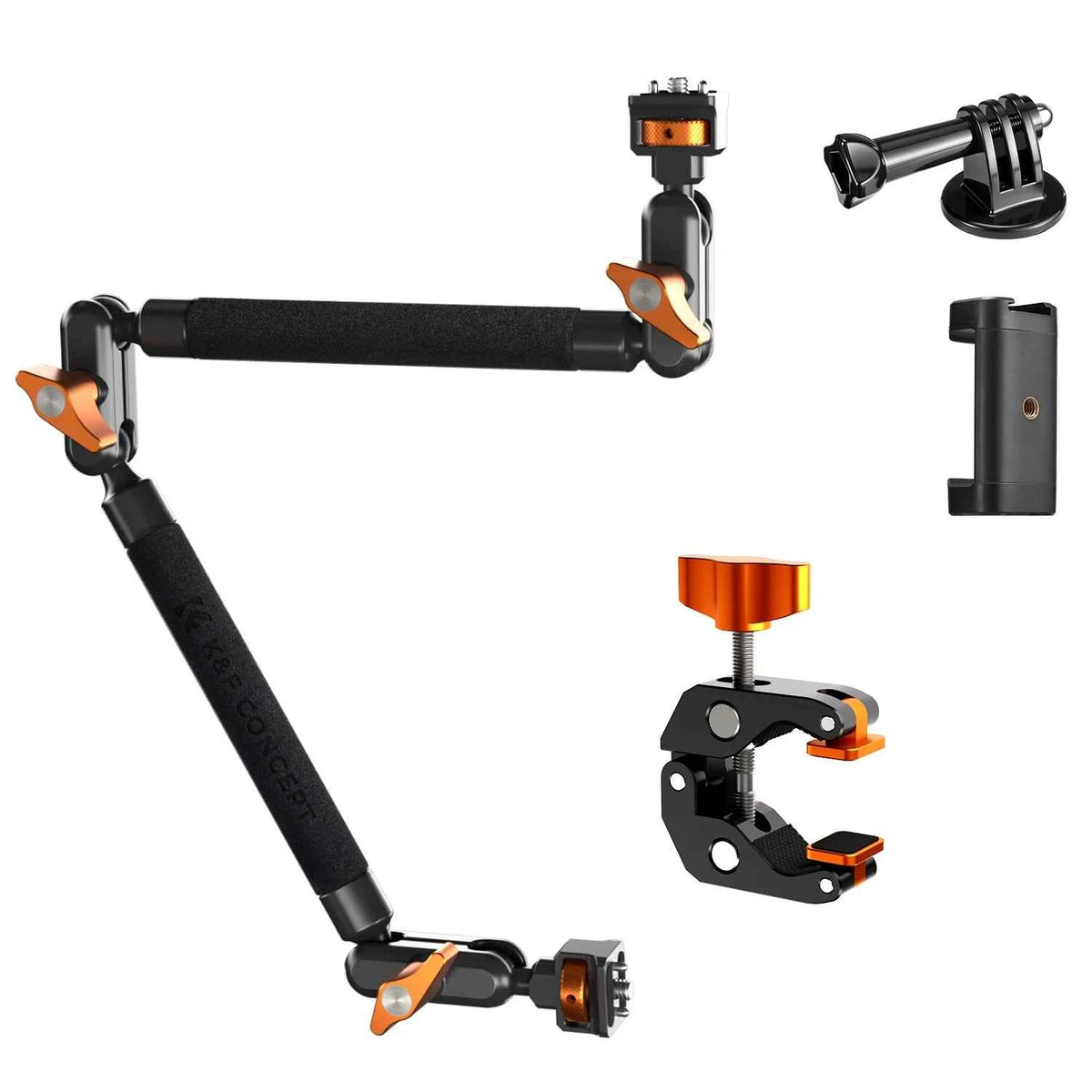 K&F Concept 22 inch Overhead Magic Arm Clamp Kit