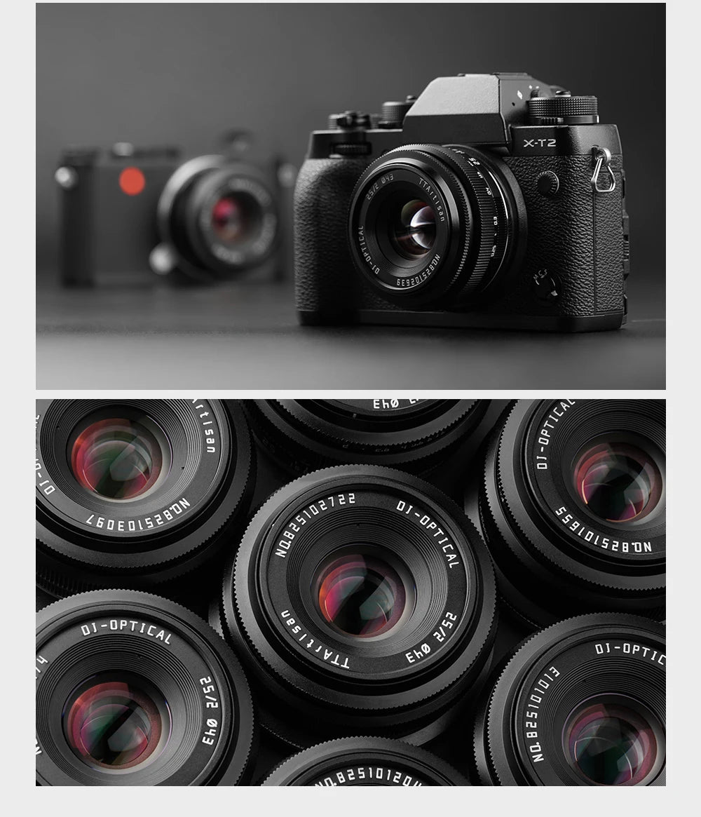TTArtisan 25mm f/2 APS-C Manual Focus Lens