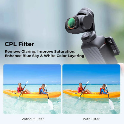 K&F Concept Filter Kit for DJI Osmo Pocket 3