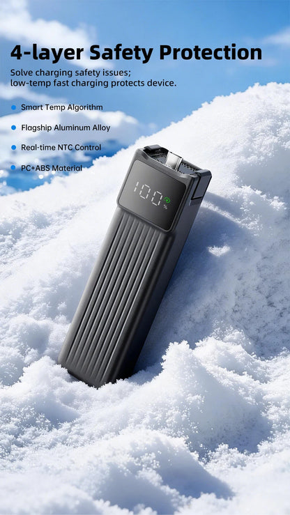 NOHON Battery Handle for DJI Osmo Pocket 3 / 4