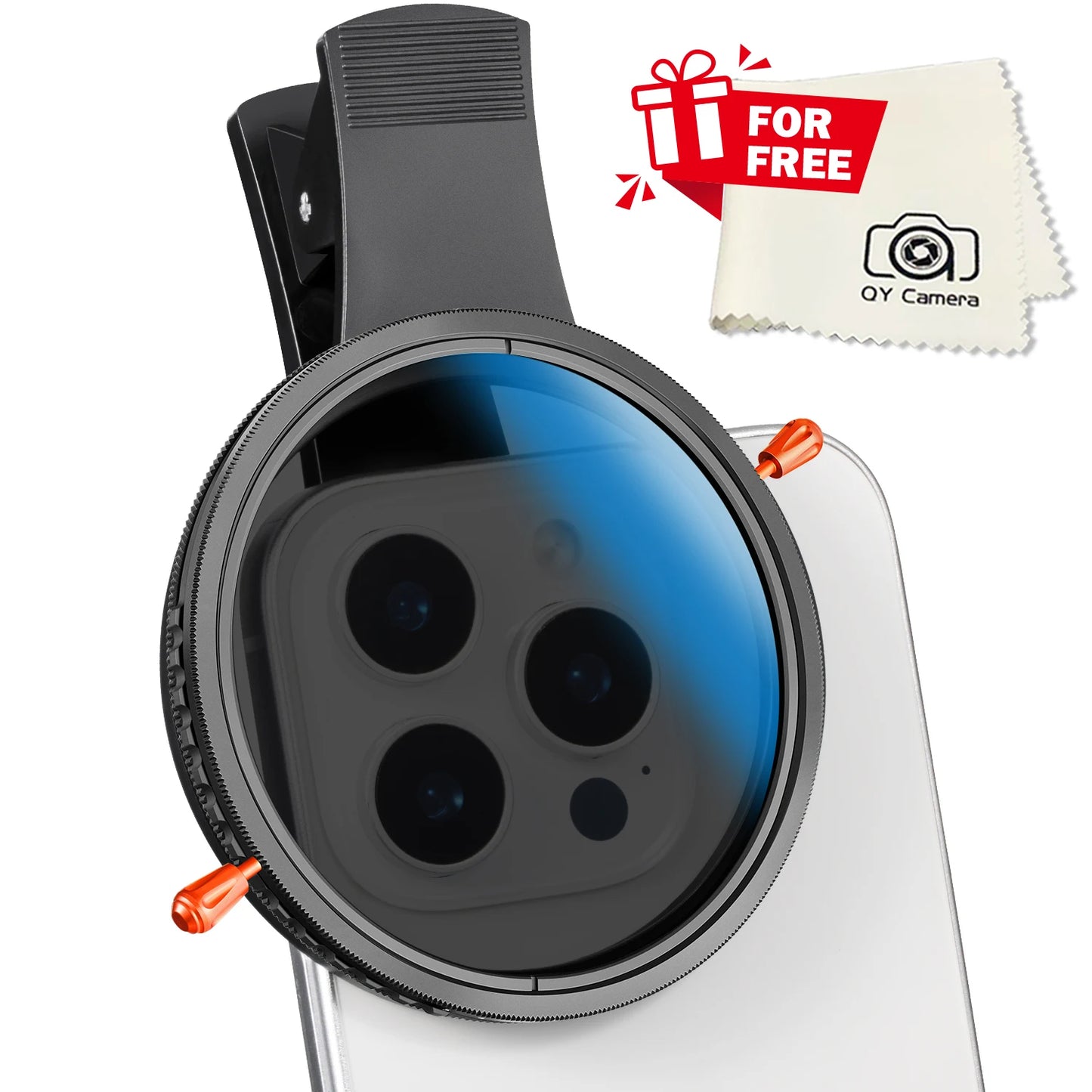 K&F 67mm Phone ND/CPL/Black Mist Filter Clip