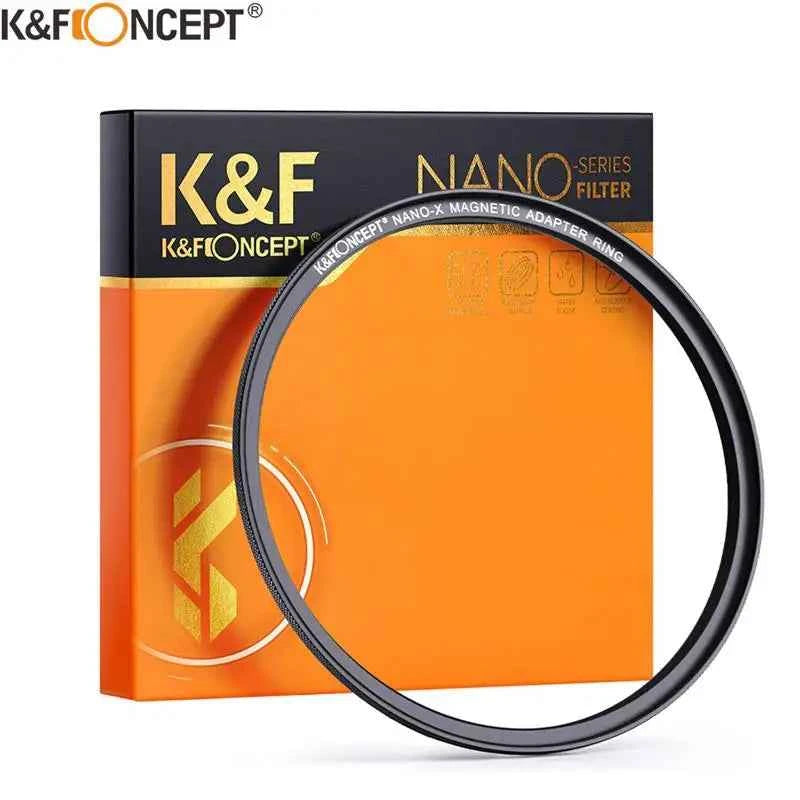 K&F Concept Magnetic Lens Filter Adapter Rings