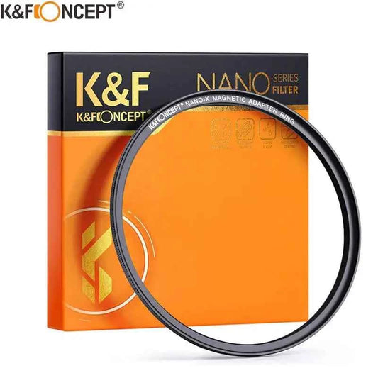 K&F Concept Magnetic Lens Filter Adapter Rings