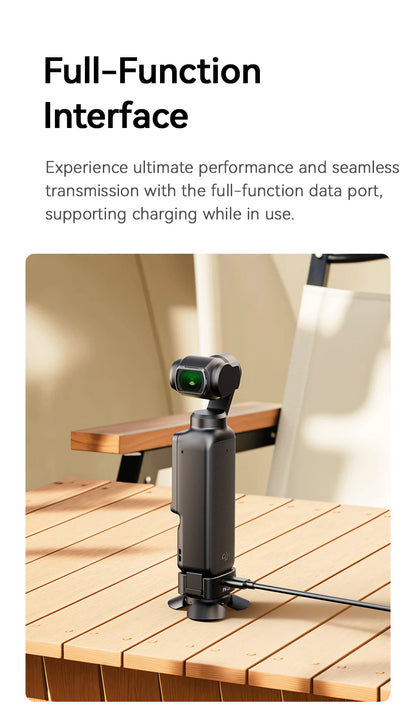 Ulanzi Mini Tripod & ARRI Base for DJI Osmo Pocket 3