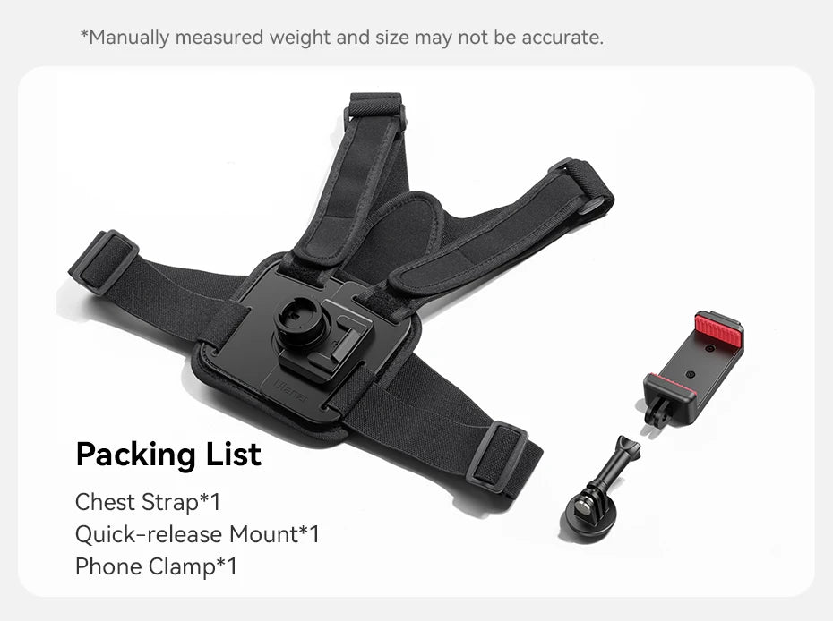Ulanzi Go-Quick II Magnetic Chest Mount
