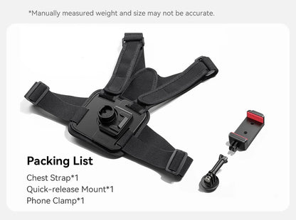 Ulanzi Go-Quick II Magnetic Chest Mount