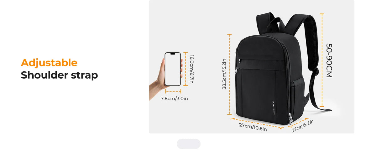 K&F 13L Lightweight Camera Backpack - CameraHUB