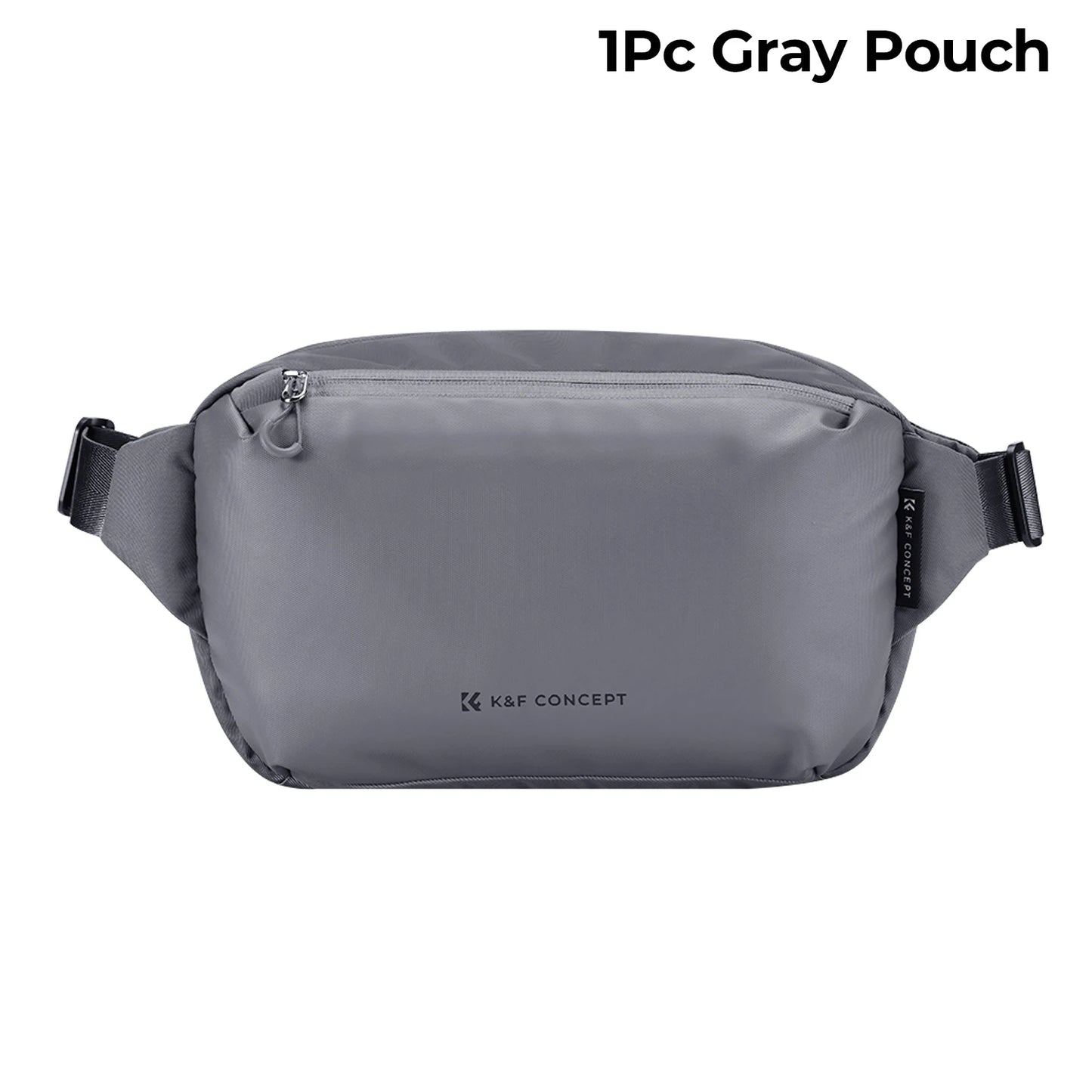 K&F Concept 10L/12L Camera Sling Bag for Cameras & Drones - 12L Black Pouch
