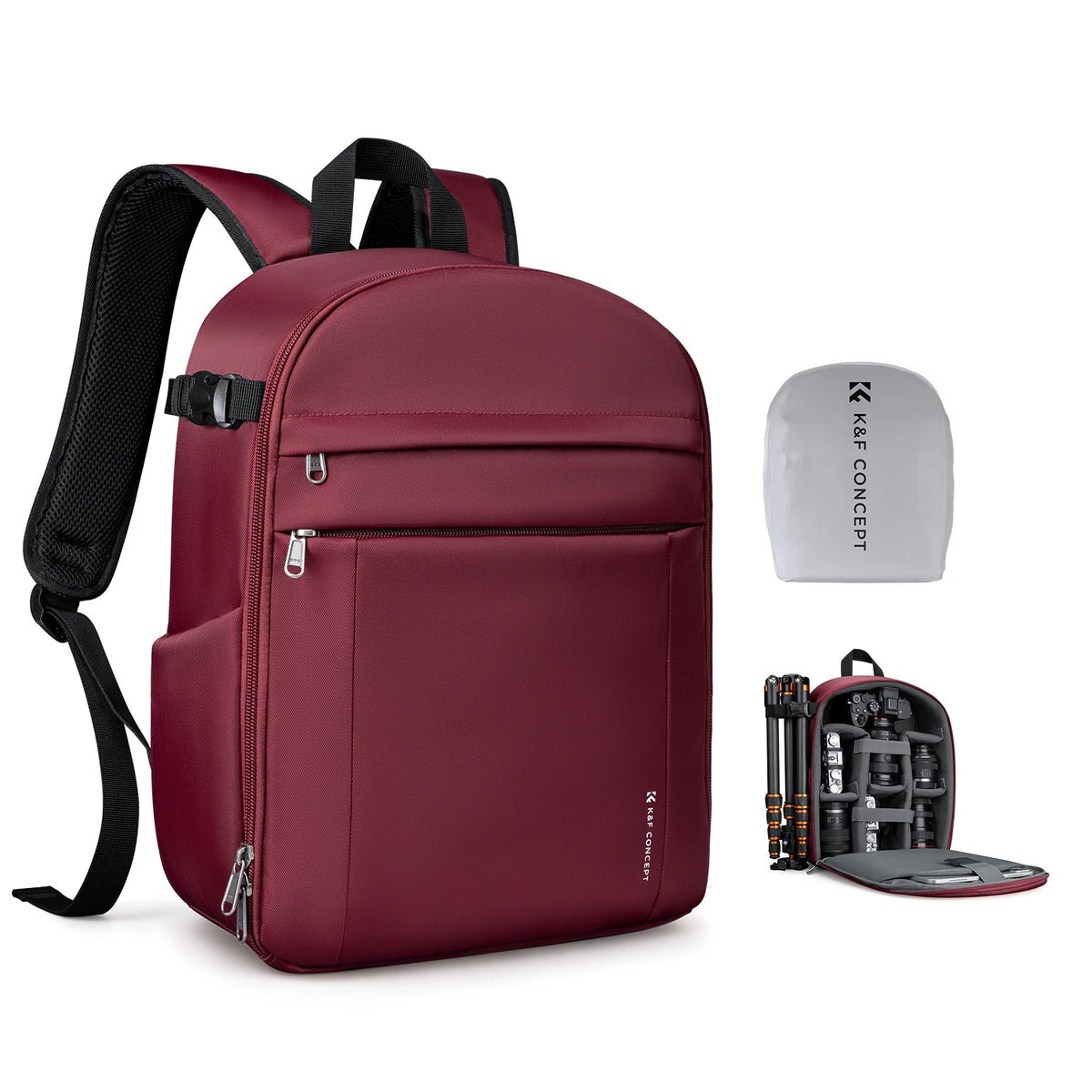 K&F 13L Lightweight Camera Backpack - CameraHUB