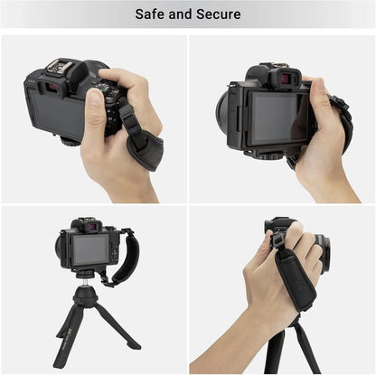 JJC Camera Hand Grip Strap for DSLR and Mirrorless Cameras