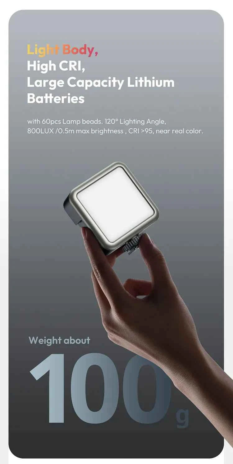 Ulanzi VL49 RGB Magnetic LED Video Light