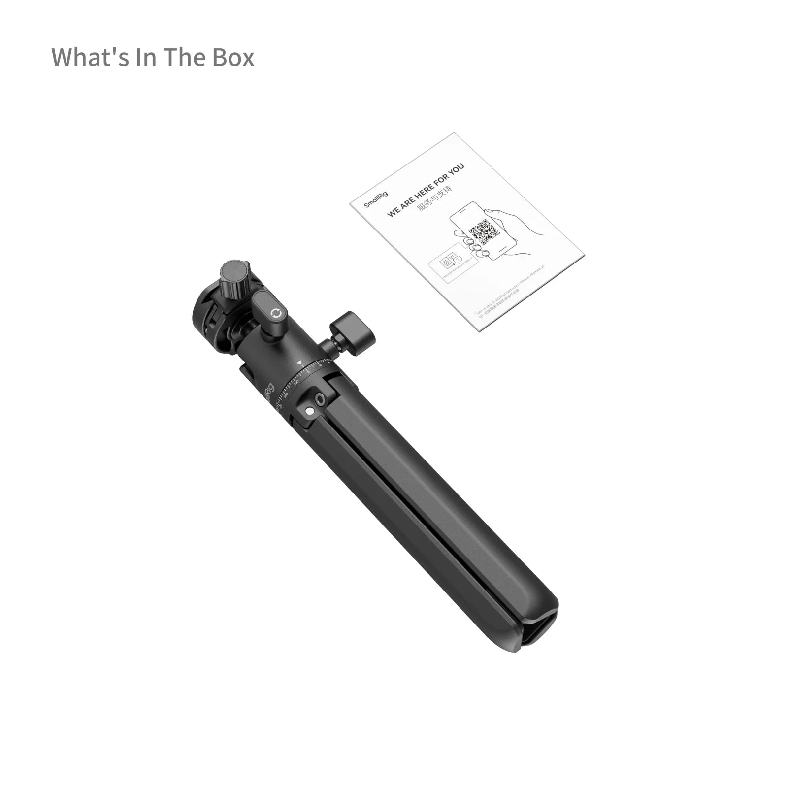 SmallRig 4630 Metal Tabletop Tripod with Arca-Swiss Quick Release Plate