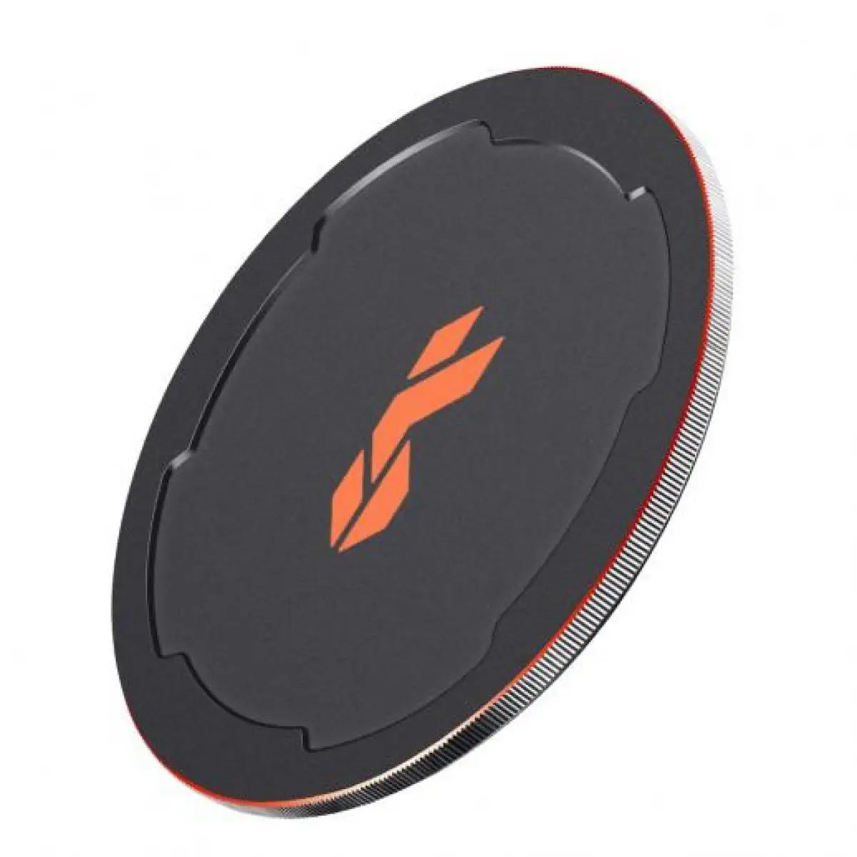 K&F Concept Magnetic Metal Lens Cap - Black / 95mm