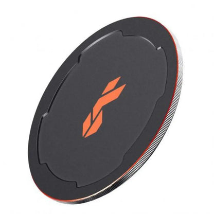 K&F Concept Magnetic Metal Lens Cap - Black / 95mm
