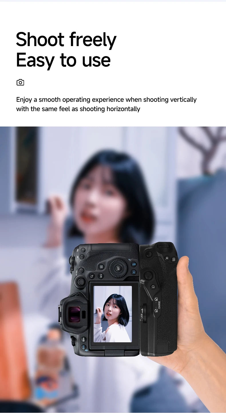 BG-R20 Battery Grip for Canon EOS R5 / R6 Series