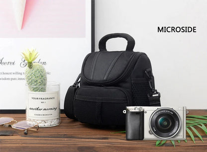 Compact DSLR Shoulder Camera Bag