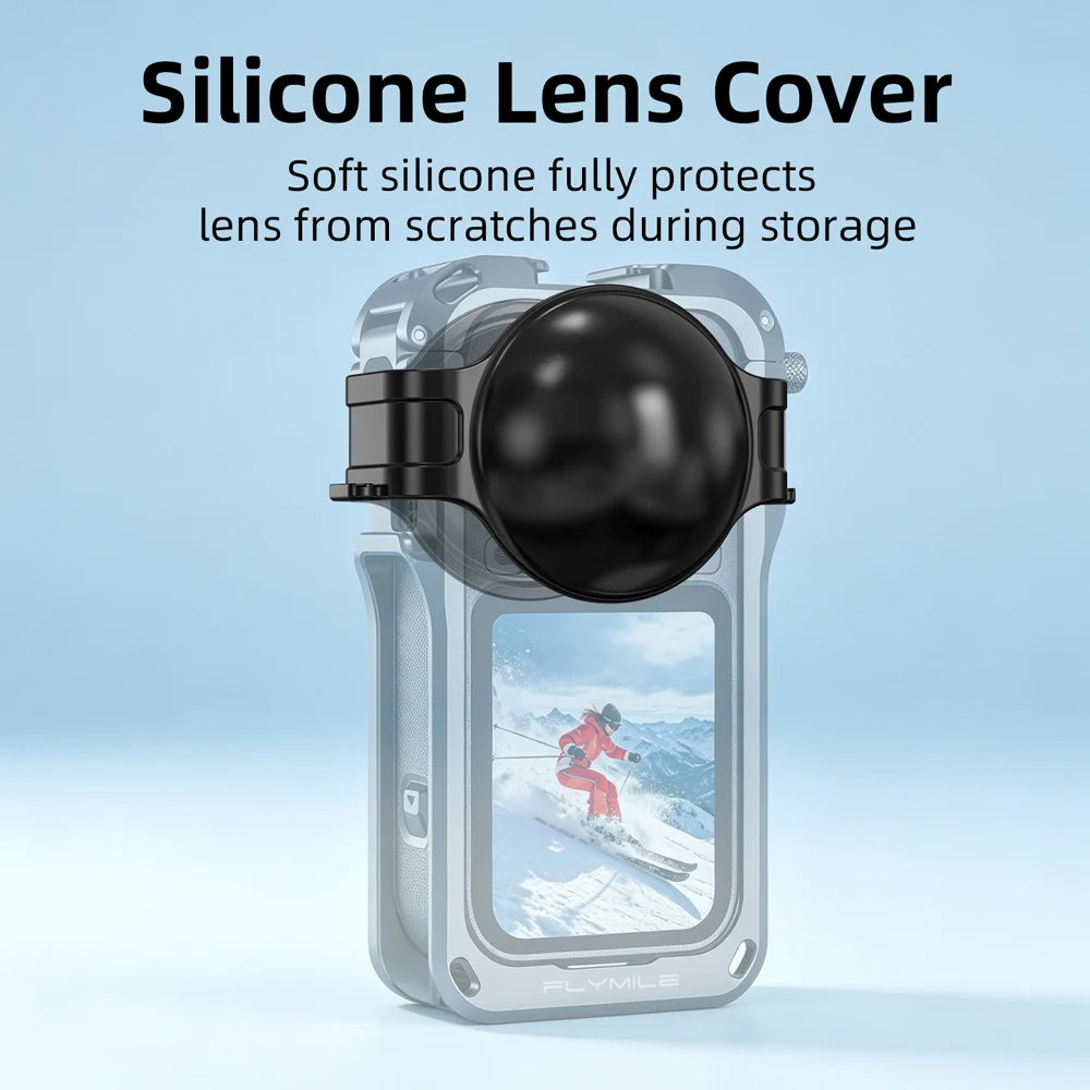 Flymile Aluminium Camera Cage for Insta360 X6