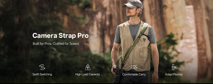 PGYTECH Camera Strap Pro
