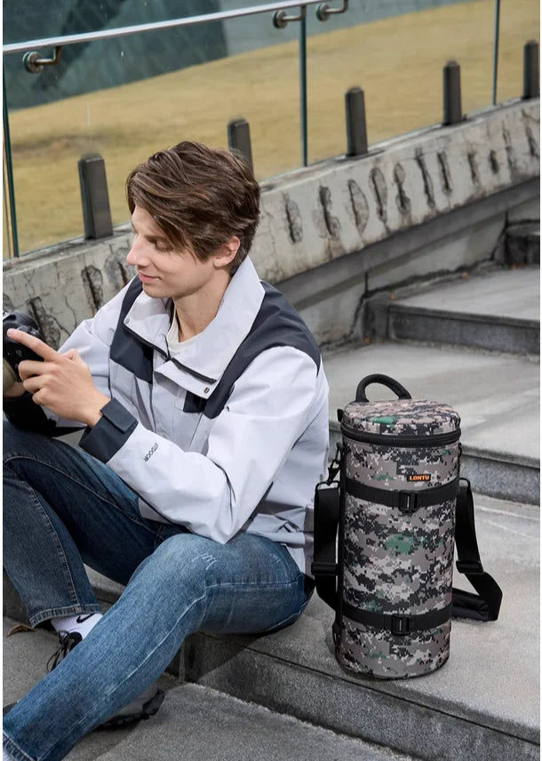 Telephoto Lens Case for 180-800mm Lenses