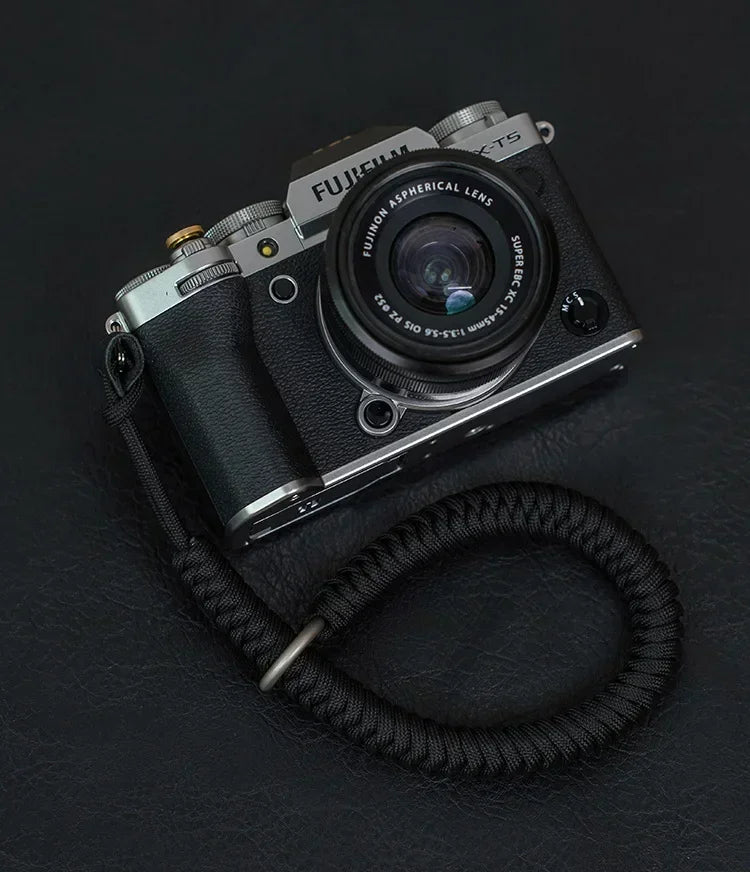 Camera Hub Essentials Woven Quick Release Camera Wrist Strap