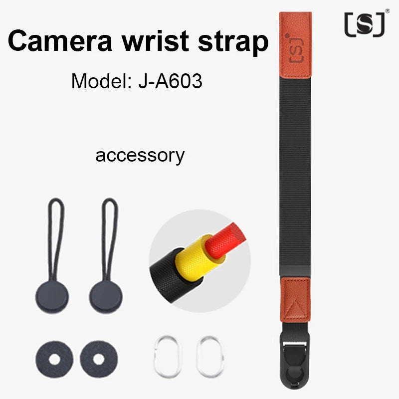 Adjustable Nylon Camera Neck and Shoulder Strap