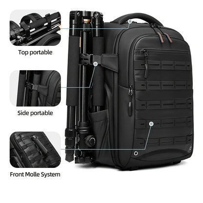 Large Drone Camera Backpack with TSA Lock