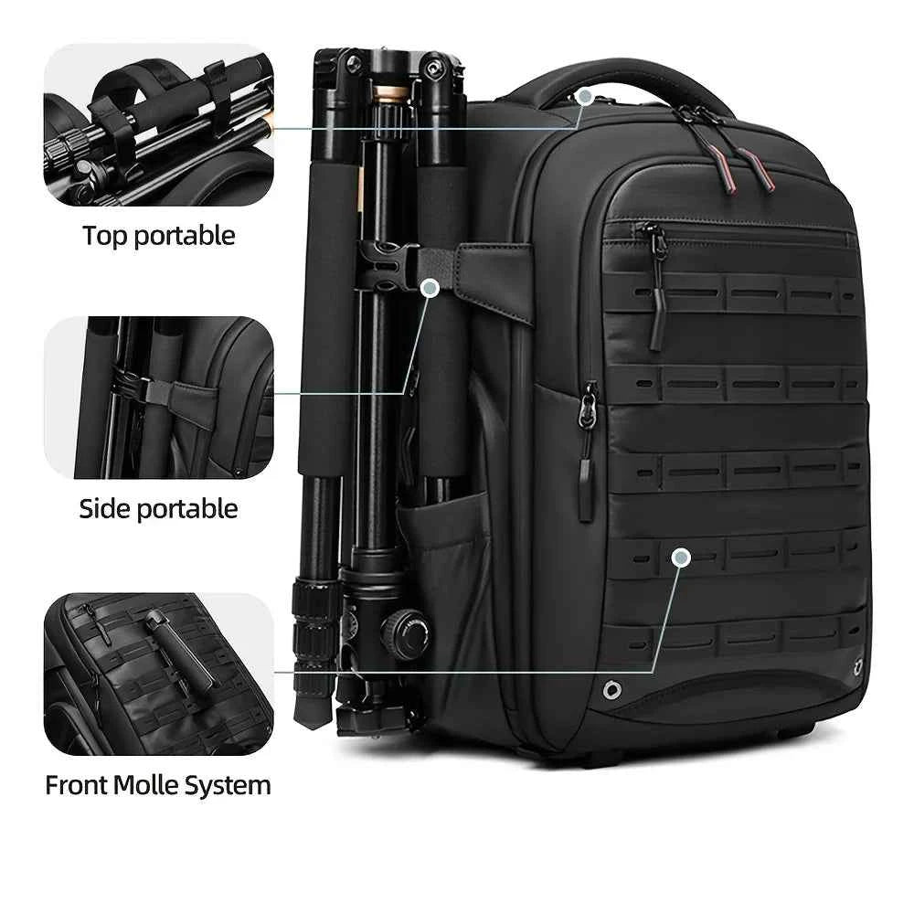 Large Drone Camera Backpack with TSA Lock
