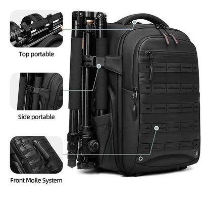 Large Drone Camera Backpack with TSA Lock