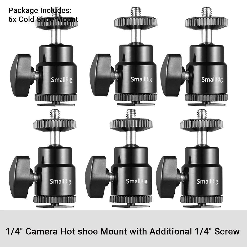 SmallRig 2058 Super Clamp & Ball Head Kits