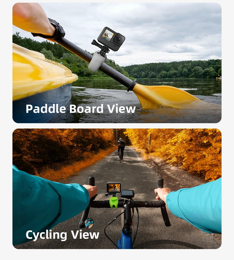 TELESIN Flexible Silicone Action Camera Mount