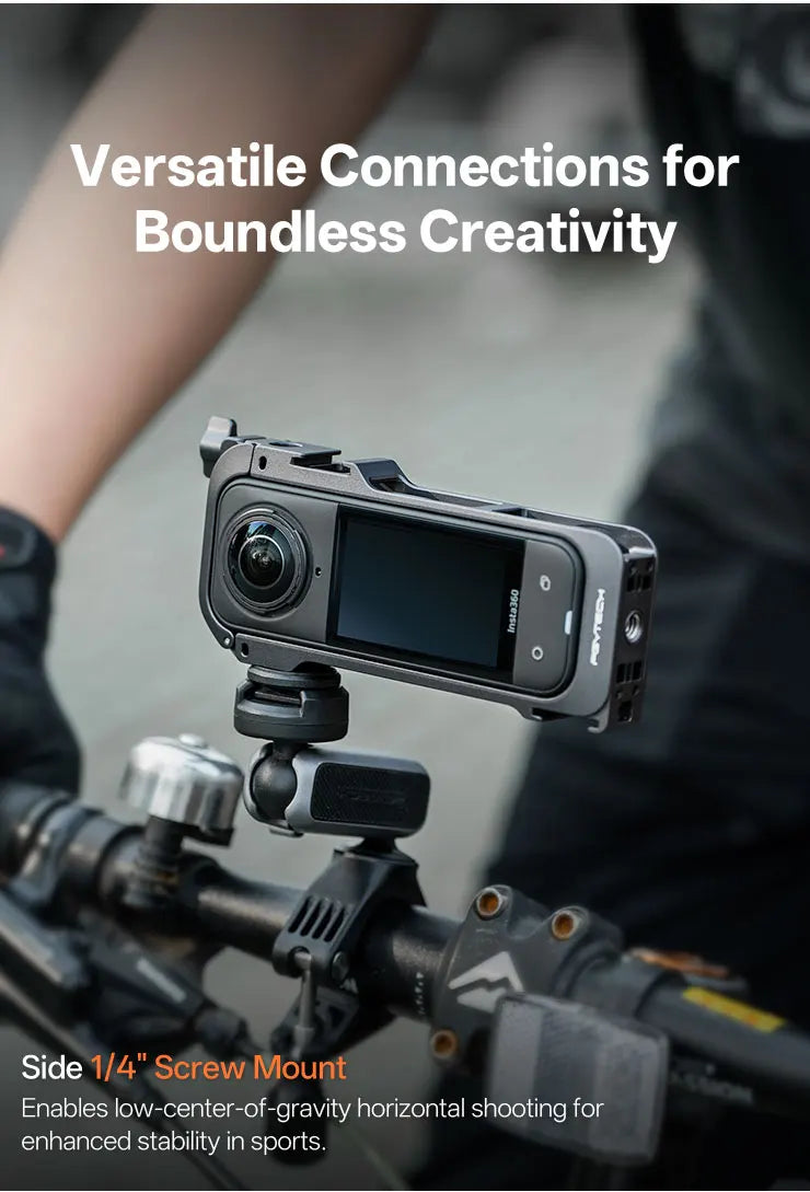 PGYTECH Camera Cage for Insta360 X5 & X4