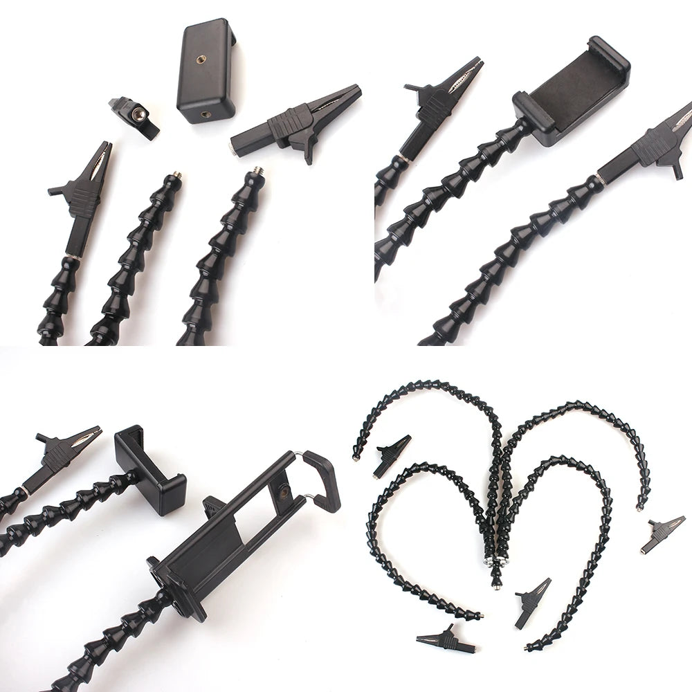 66cm Macro Photography Clamp Arm for Insects and Flowers