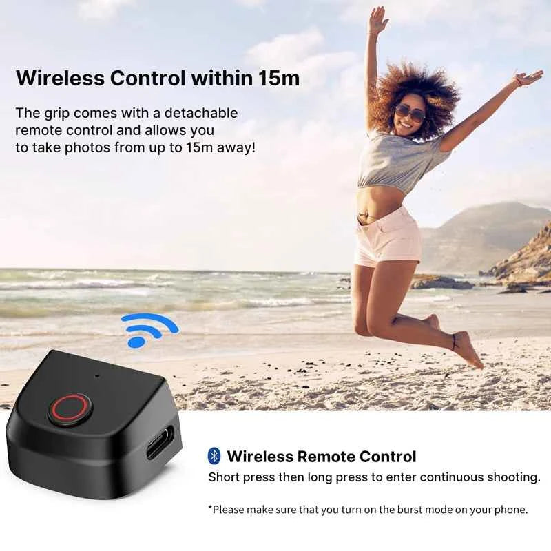 Ulanzi MA35 MagSafe Phone Camera Grip with Bluetooth Shutter