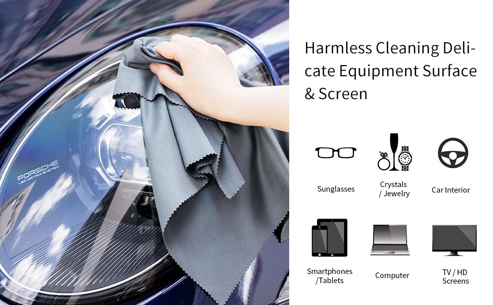 K&F Concept 4-Piece Microfibre Cleaning Cloth Set