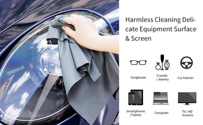 K&F Concept 4-Piece Microfibre Cleaning Cloth Set
