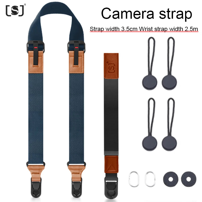 Adjustable Nylon Camera Neck and Shoulder Strap