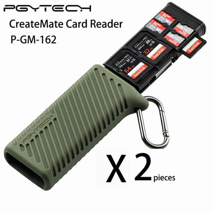 PGYTECH CreateMate High-Speed Card Reader Case