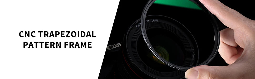 K&F Concept Multi-Coated UV Lens Filter - UV Filter / 72mm